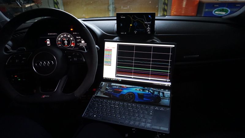 Unlock Your Car's Full Potential: An In-depth Look at GT-Flasher for Audi RS3, TTRS, and RSQ3