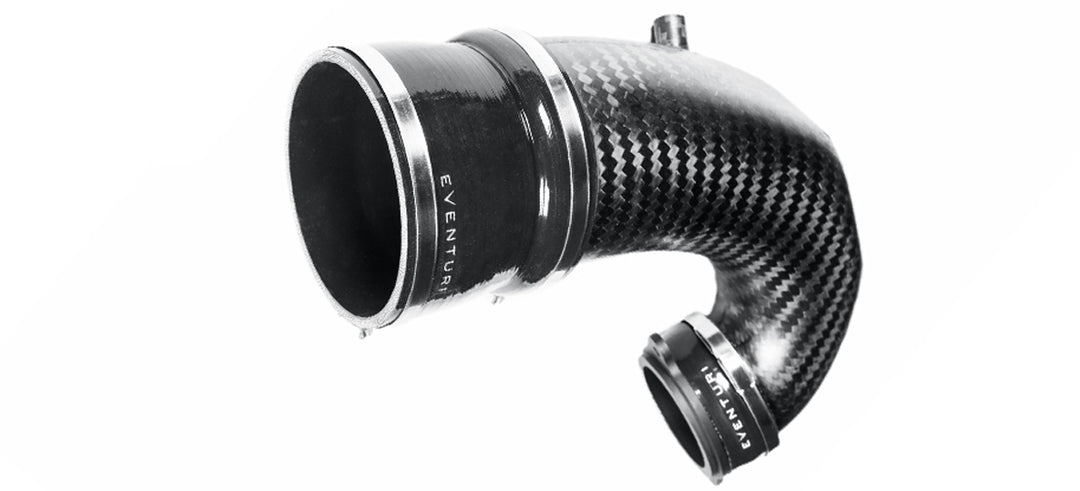 Eventuri Carbon Fibre Turbo Inlet - Audi RS3 / TTRS