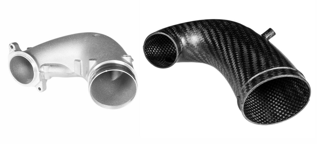 Eventuri Carbon Fibre Turbo Inlet - Audi RS3 / TTRS